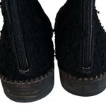 Free People EUC  Leather Callow Textured Knee High Boots Black Size 6 Photo 6