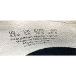 Franco Sarto  Sneaker Women’s Size 8.5 Black White Canvas Slip On Style Photo 6