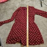 Abercrombie & Fitch Abercrombi & Fitch Floral Flower Romper V Cut Long Sleeve Size 2 Long Sleeve Photo 10