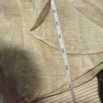 Cream Asymmetrical Ruffled Sundress for Weddings Size M Photo 5