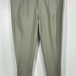 Kerrits  Riding Breeches Womens Large Tan Knee Grip Stretch Equestrian Pants Photo 0