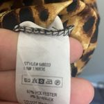 Maronie Cheetah Print Midi Dress Size M Photo 4