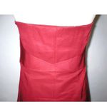 The Limited New Womens Party  Dress Dark Red Strapless 8 Date Dinner Wedding Gues Photo 4