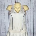 Adidas  x Pharrell Williams Size S Cream - Stripe Tennis Dress Photo 1