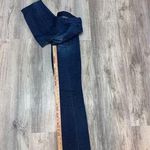 Vince  Cameron Cigarette Jeans Vintage Crease Wash Dark‎ Blue Denim Size 27 Photo 5