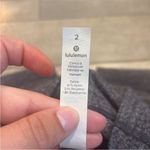 Lululemon Wunder Under Size 2 High-Rise Leggings in Variegated Knit Brushed Hea Photo 3