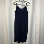 19 Cooper Navy Blue Knee Length Dress Small Photo 3