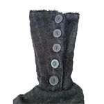 Mukluk Sweater Boots Faux Fur Winter Slippers Gray Size 6 Photo 3