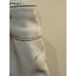 Ted Baker London Womens Faux Leather High Rise Natural Size 3 US 6 Photo 4