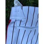 Under Armour Women's Softball Pinstripe Pants Red Trim, New with Tags Photo 7