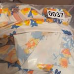 J.Crew J.‎ Crew Ruffle scoop-back one-piece in blossom stripe Photo 7