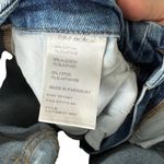 Good American Good Classic Twisted Slit Split Ankle Denim Photo 8