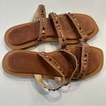 Frye  Faye Studded Slide Sandals Premium Leather Size‎ 10 Photo 1