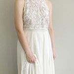 ASOS Mother Of Pearl Sequined Formal Dress Photo 1