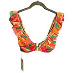 Ramy Brook NWT Ramy‎ Brook Palm Printed Siena Bikini Top Size Small Photo 4