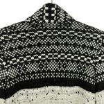 Ann Taylor Open Front Longline Open Front Wrap Cardigan Sweater Size Medium Cozy Photo 6