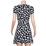 Realisation Par RÉALISATION PAR Valentina Silk Wrap Mini Dress, Daisy, XXS Photo 8