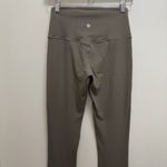 Lululemon Align Ribbed Mini Flare Pant Leggings High Rise in Nomad Taupe Size 6 Photo 6