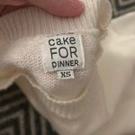 Cake for dinner verbana sweater White Size XS Photo 3