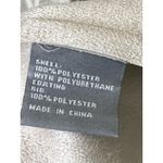 Bagatelle Woman’s Faux-Leather Draped Jacket Size Large Pit To Pit 21 Length 29 Photo 4