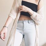 Open Knit Cardigan Photo 1