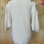 VINTAGE 80s Patchwork Sweater Size L Photo 1