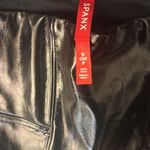 Spanx  Faux Patent Leather Leggings Size Small Latex Sexy Feminine Fall Winter Photo 7