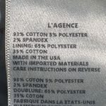 L'Agence Women's Distressed Skinny Jeans Size 25 Raw Hem, Knee Rips Photo 10