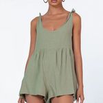 Princess Polly  tay romper sage Photo 0