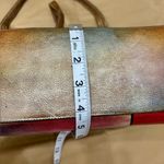 Anuschka Leather Hand Painted shoulder bag. NWT Photo 10