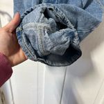 LIONESS U know What Denim Jean button down romper size small Photo 5