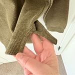 Poetry  Zip Neck Cotton Jersey Forest Green Top. Size 6. Photo 11