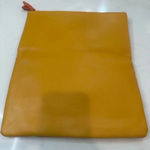 Rachel Pally  Reversible Orange Flower Clutch Photo 2