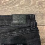 American Eagle  distressed denim shorts.  Size: 0.  Super stretch. Photo 5