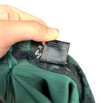 Torn By Ronny Kobo Green & Black Lace Flared Skirt Size Small Photo 5