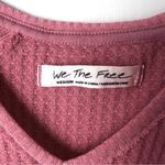 Free People  We the Free Santa Clara Thermal Top in Prairie Rose M Photo 4