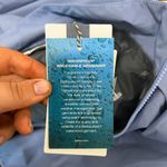 Barbour ‎ Womens Deepsea Jacket 8 NWT Waterproof Soft Shell Hood Outerwear Blue Photo 6