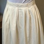 Club Monaco  Drape A-Line Maxi Skirt Size 8 Photo 2