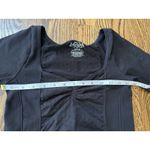 Free People Intimately By  Ruched Black Bodycon Dress Size Medium‎ Large M/L Sexy Photo 4