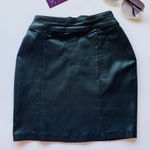 Foreign Exchange  Women Mini Black Motto Party Casual Skirt Size‎ S Photo 0