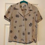 Leslie Fay  Vintage Short Sleeved Button Down Photo 0