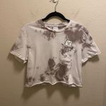 Ripndip  Tie Dye Cat Front Pocket Cropped T-Shirt Size M Photo 1