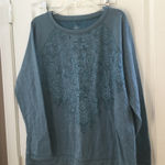 st. john's bay FINAL MARKDOWN St. John’s bay sweat shirt xl Photo 0