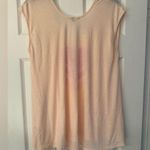 Wildfox Heart Women’s Creamish Pink Tank Top Size XS Photo 3
