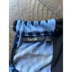 Apt. 9  Women's Blue Black‎ Design Halter Top above knee Dress  size medium Photo 7