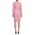 Saks 5th Avenue NWT Area Stars Tailored Fit Shimmer Mini Dress Size Medium Photo 3