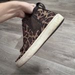 Rothy's Rothy’s Chelsea Wildcat Leopard Cheetah Sneakers 9.5 Animal Print Shoes Photo 6