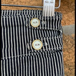 Maje  wide leg denim trousers size 4 Photo 4