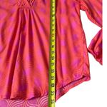 Escapada Pink & Orange Long Sleeve Blouse Women's Size XS | 23-4 Photo 4