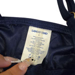 Lands' End  Tummy Control UPF 50 Squareneck One-Piece Swim Dress Size: 8 Photo 7